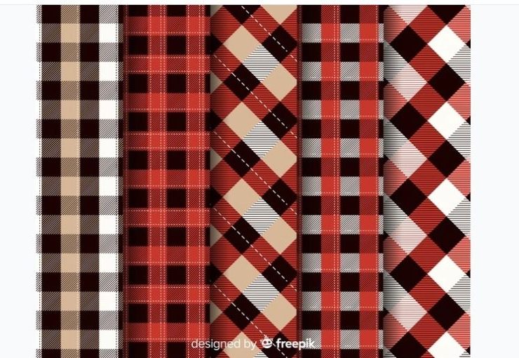 15+ FREE Fall Plaid Pattern Design Vector Download