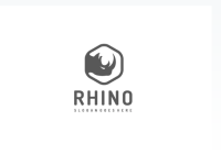 Rhino Logo Design