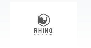 Rhino Logo Design