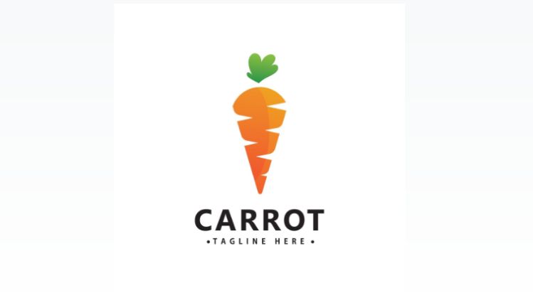 Free Simple Carrot Logotype