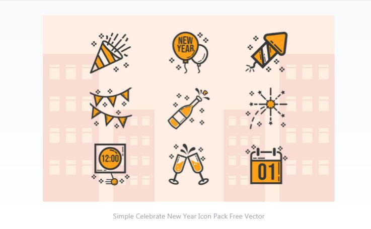 Free Simple Celebrate Icons