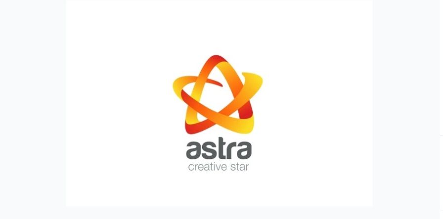 Free Star Logo Design Idea