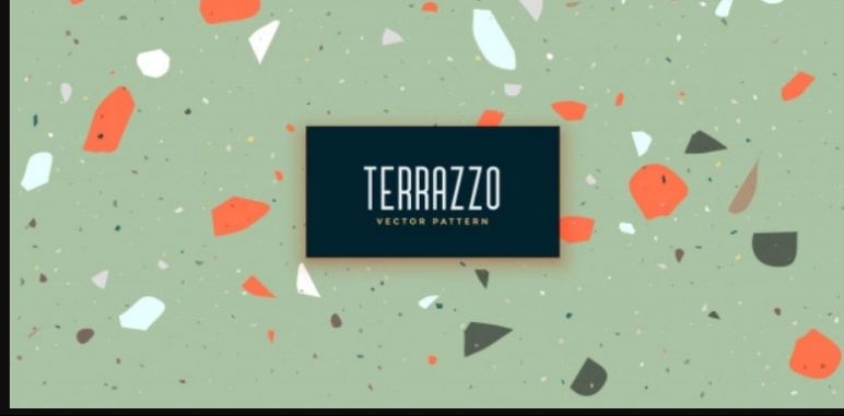 Free Terrazzo Vector Pattern
