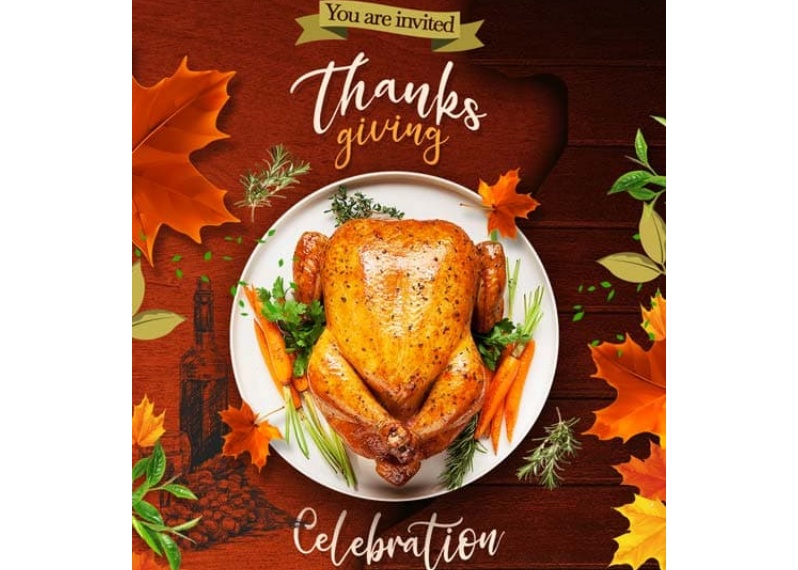 Free Thanksgiving Day Poster