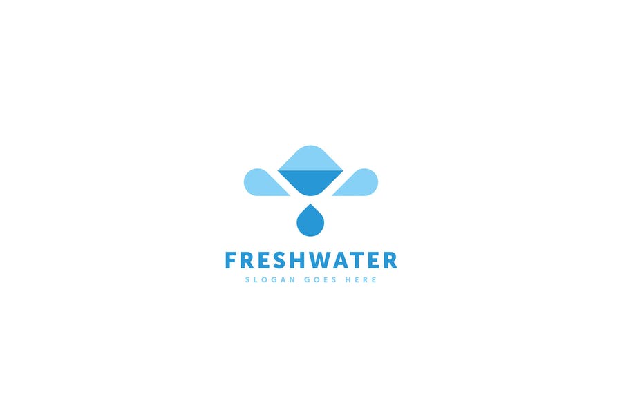 Fresh Water Logo Design