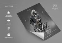 Jazz Flyer Template