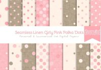 Girly Polka Dot patterns