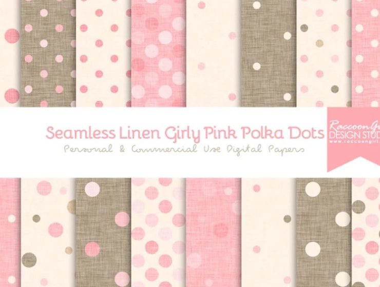 15+ Seamless Girly Patterns Vector Download