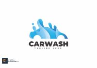 Car Wash Logo Design