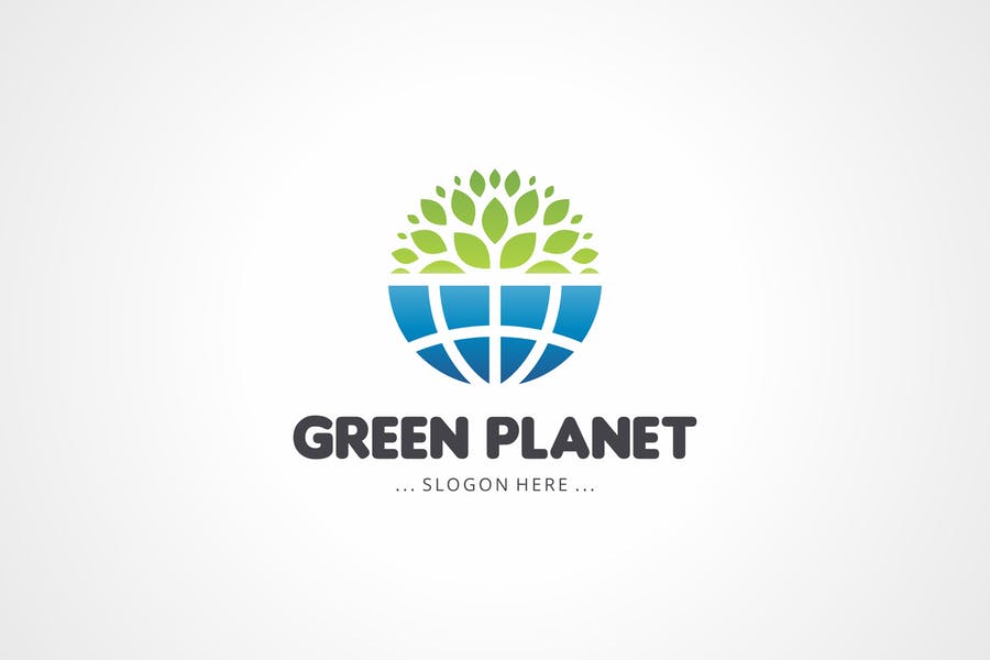 Green Planet Identity Design