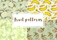 Fruit Patterns