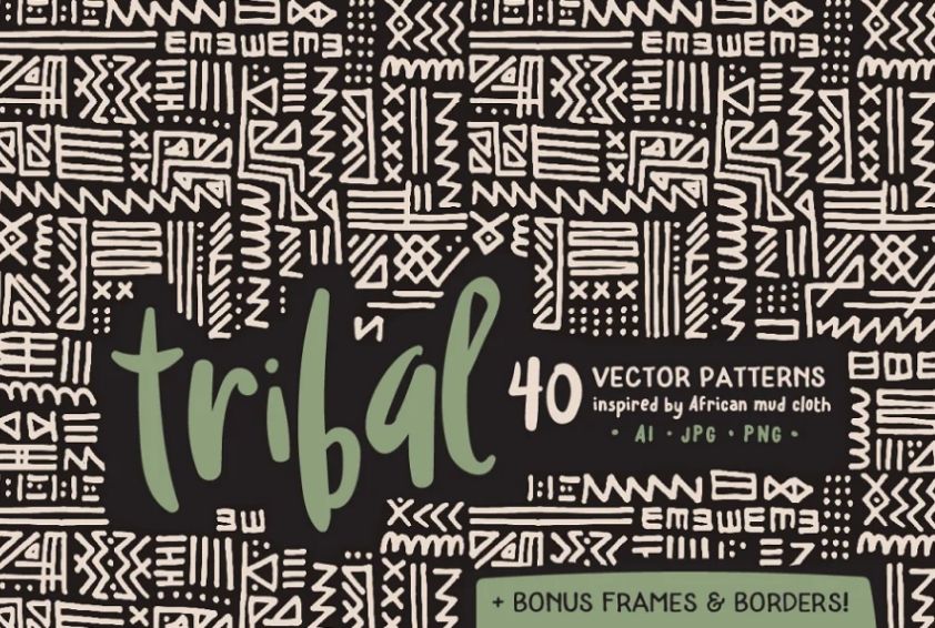 Tribal Patterns Collection