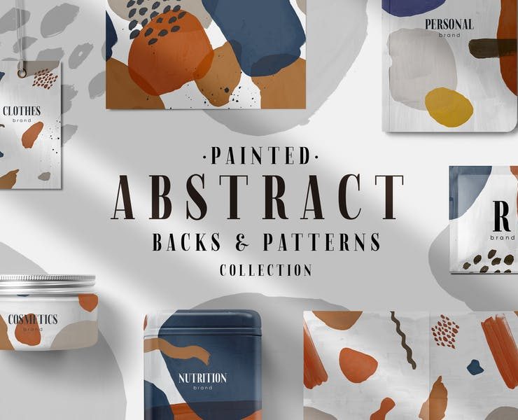 15+ Abstract Patterns and Digital Papers Download