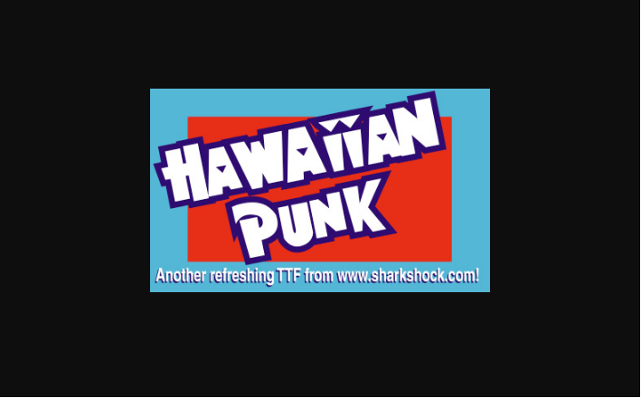 Hawaiian Font