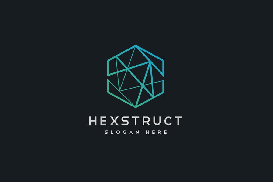 Hexagon Style Identity Design