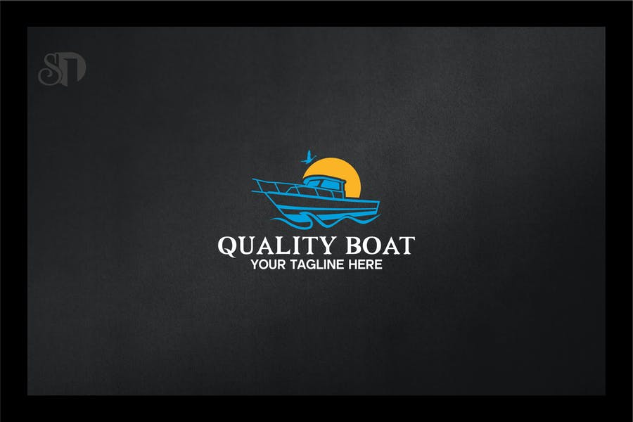 High Quality Boat Identity Design