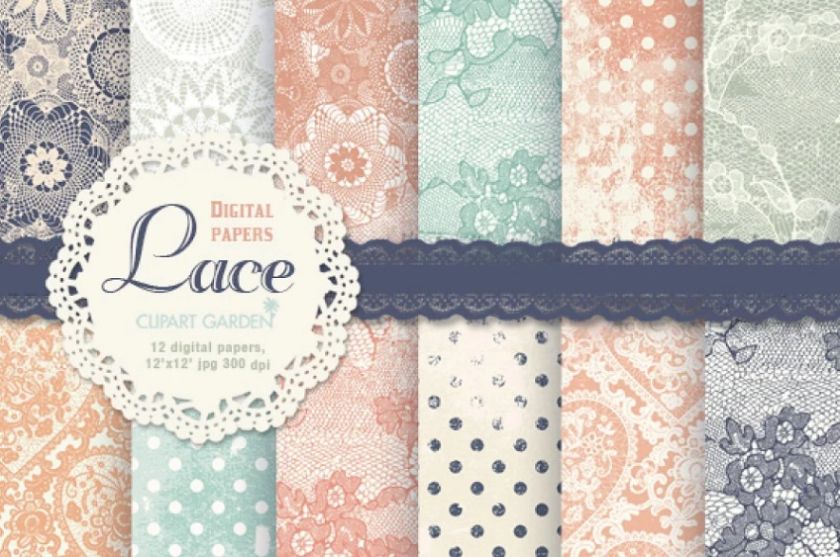 High Quality Lace Patterns