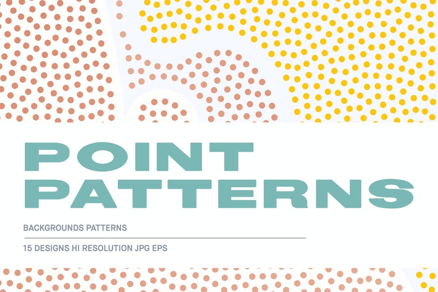 High Resolution Point Patterns