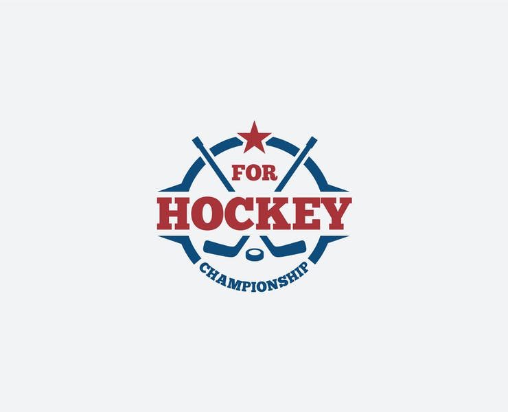 15+ Best Hockey Logo Designs Template Download