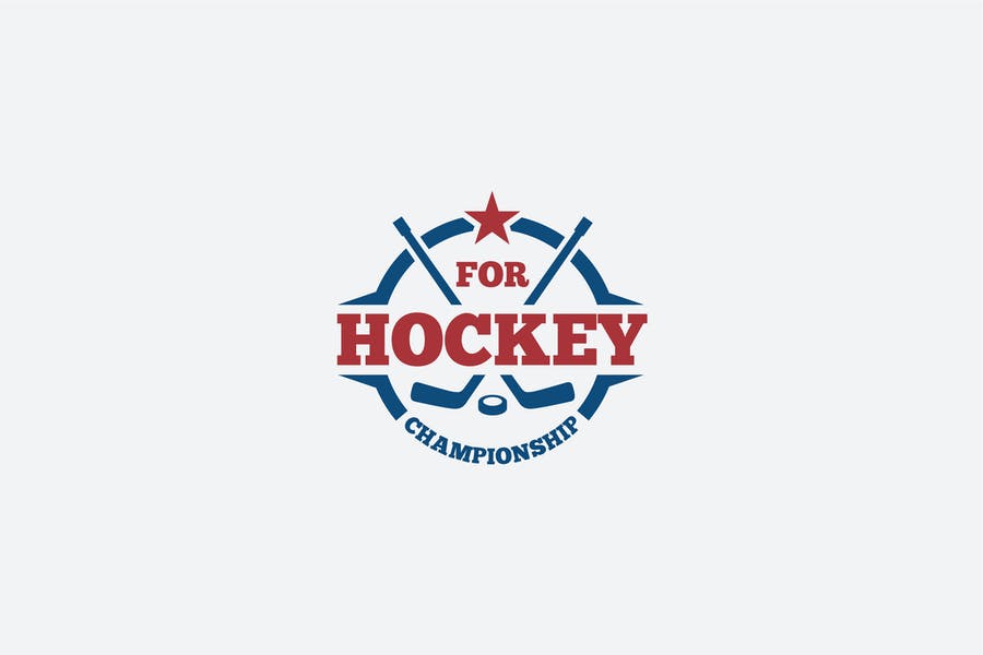 Hockey Tournament Identity Design