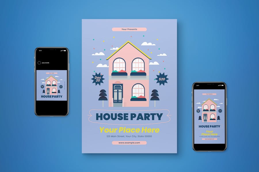 House Party Promotion Set