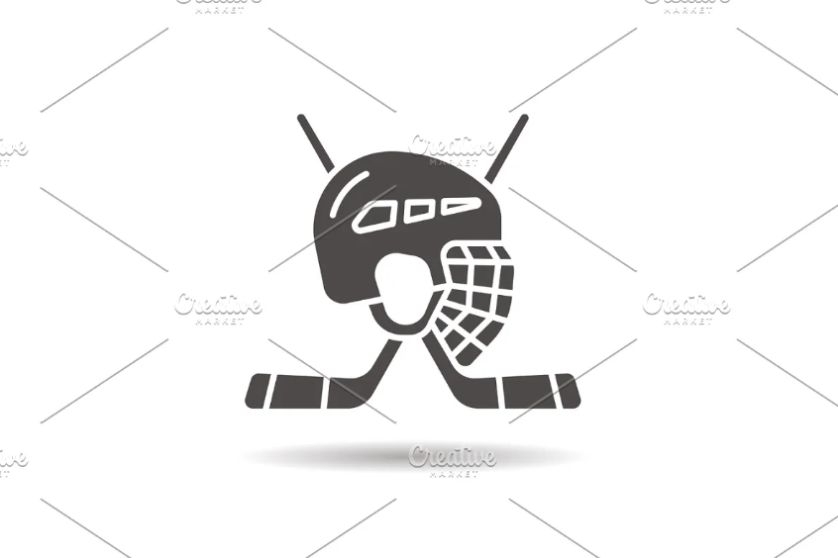Ice Hockey Icon Set