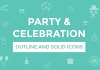 Celebration Icons