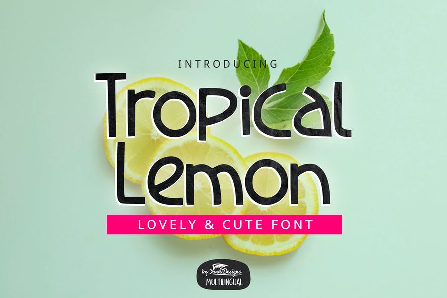 Lovely and Cute Font Typeface