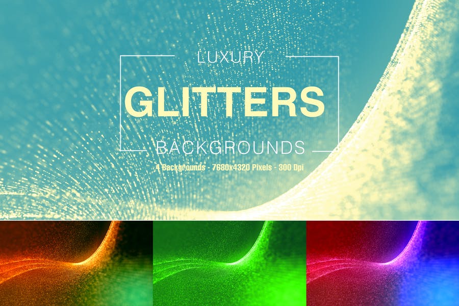 Luxury Glitter Textures pack