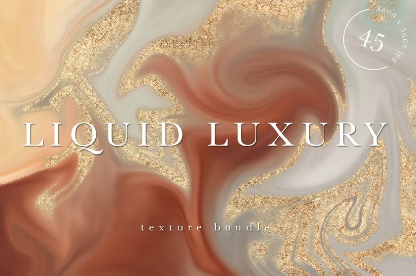Luxury Liquid Textures Pack