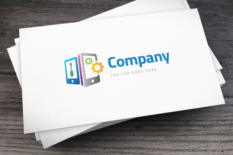 Mobile Company Logo Design