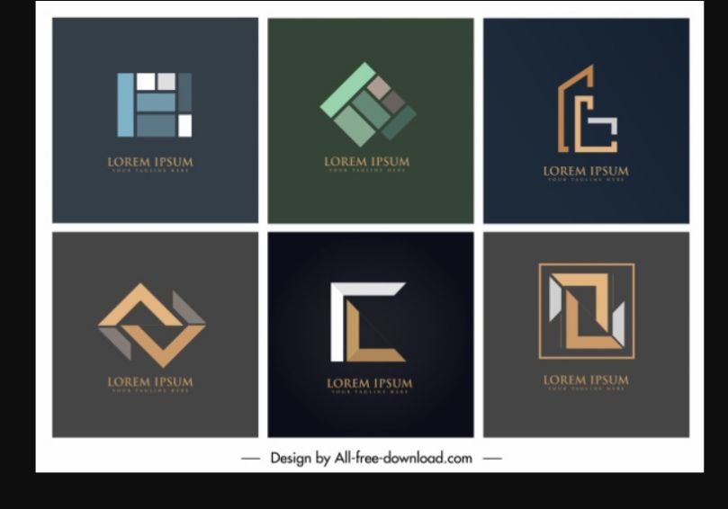 Modern Geometric Logo Designs