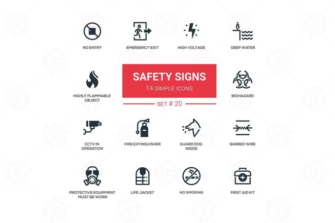 21+ FREE Safety Icons Vector Illustrations Download - Graphic Cloud