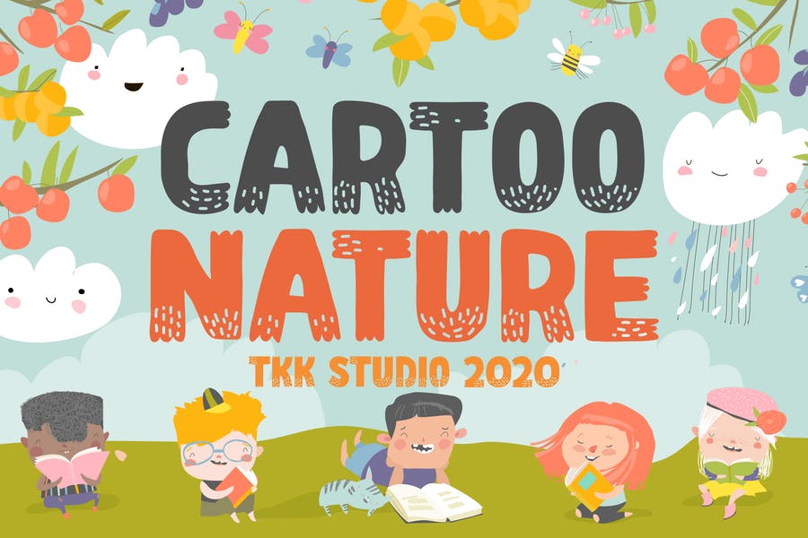 Nature Style Kid Fonts