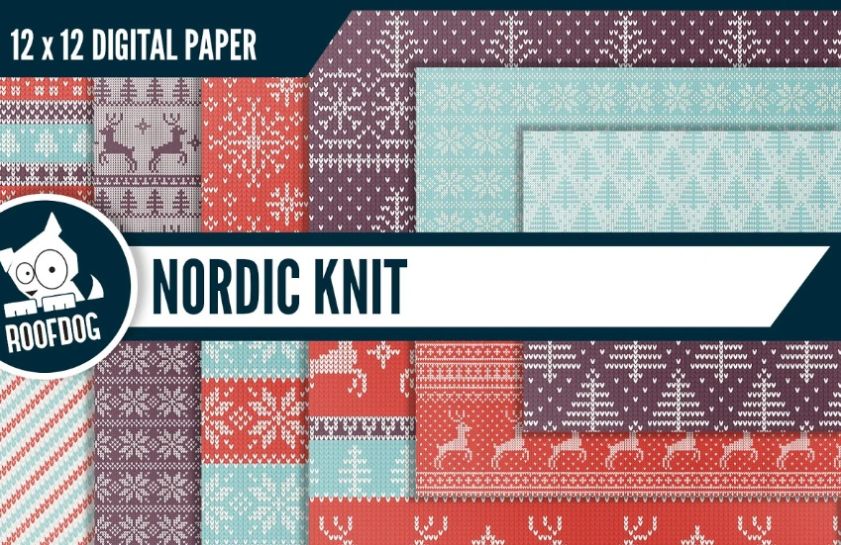Nordic Knit Pattern Design