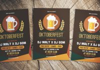 Oktoberfest Flyer Template