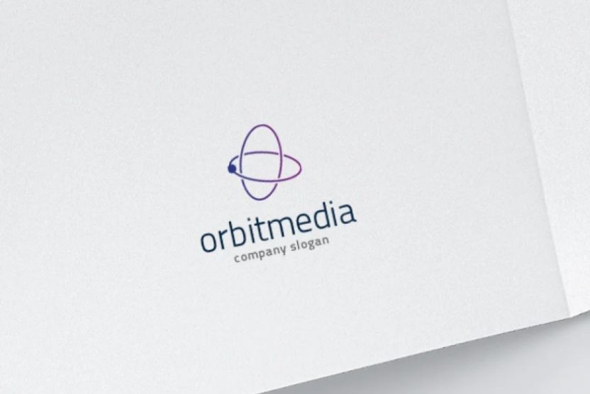 Orbit Style Branding Identity