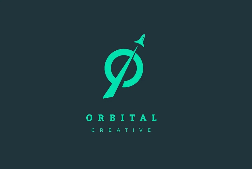 Orbit Style Logo Template