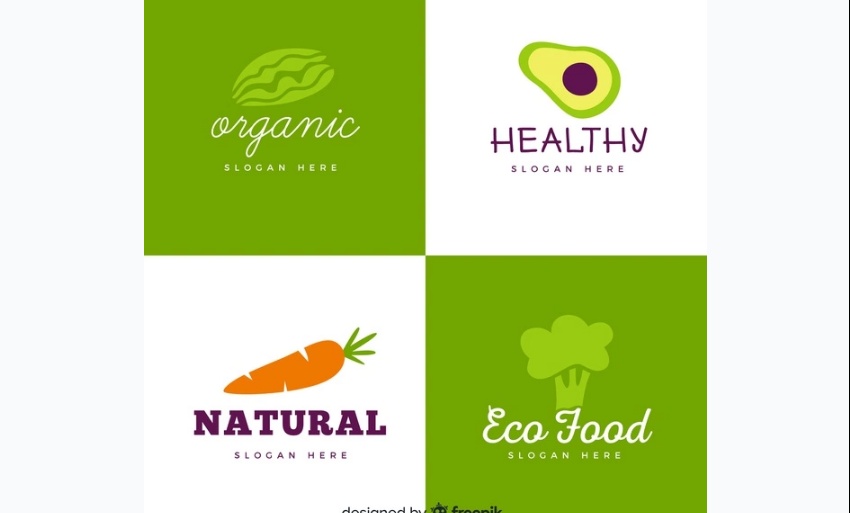 Organic Food Identity Design