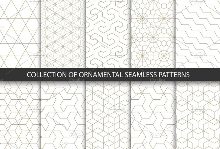 Ornament Seamless Patterns