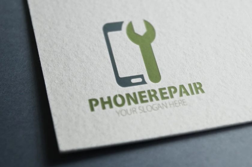 Phone Repair Logo Design