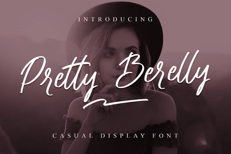 Pretty and Stylish Display Fonts