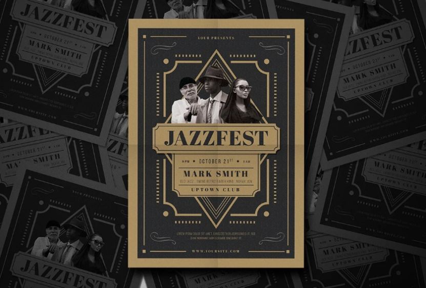 Print Ready Jazz Festival Flyer