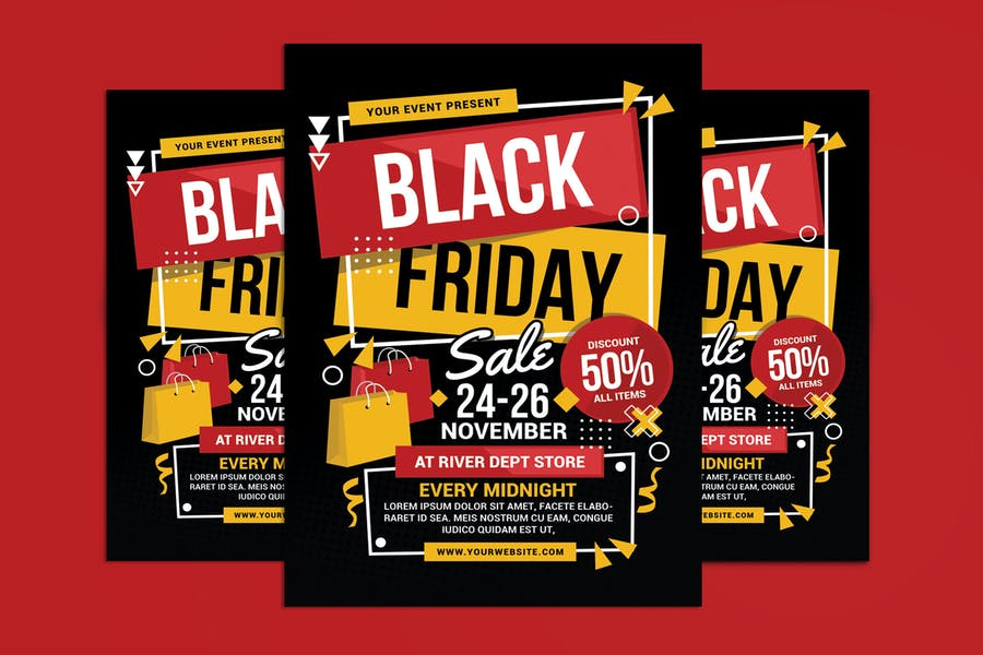 Printable Black Friday Flyer