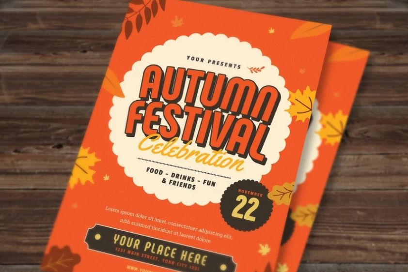 Professional Autumn Festival Flyer