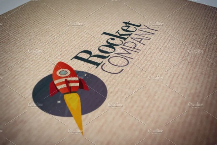 Professional Rocket Logo Template