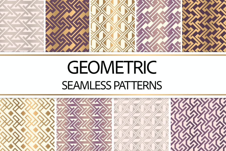 Professional Seamless Pattern Designs