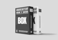 Software Box Mockup