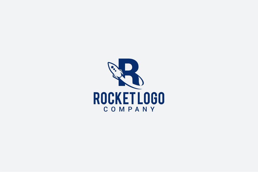 Rocket Conpany Logo Design