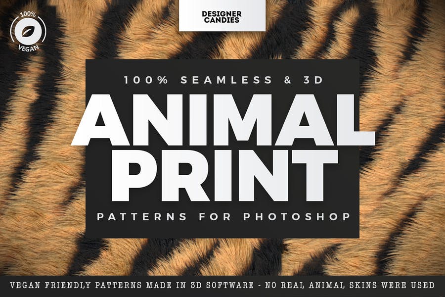Seamless Animal Skin Patterns Photoshop